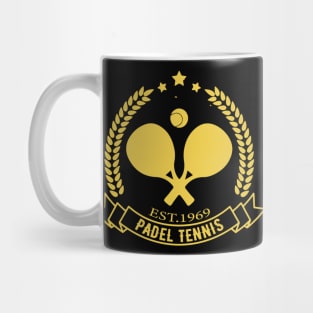 Padel Tennis retro Mug